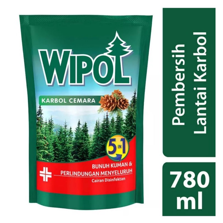 WIPOL Karbol Classic Pine Refill 780ml