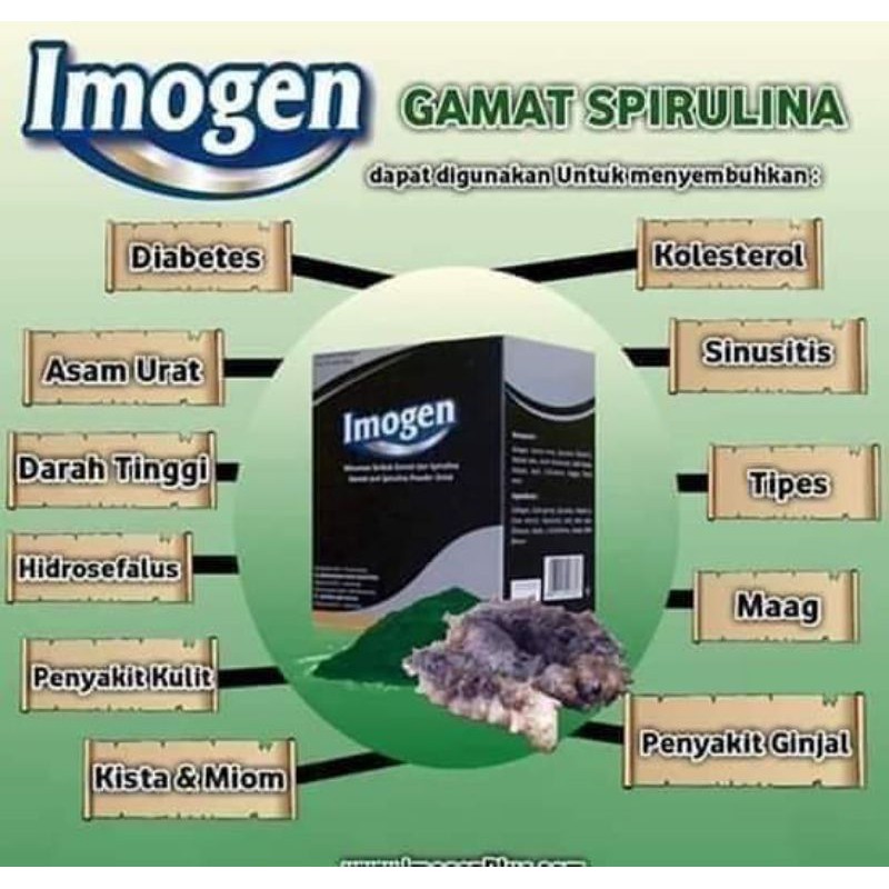 IMOGEN GAMAT ASLI