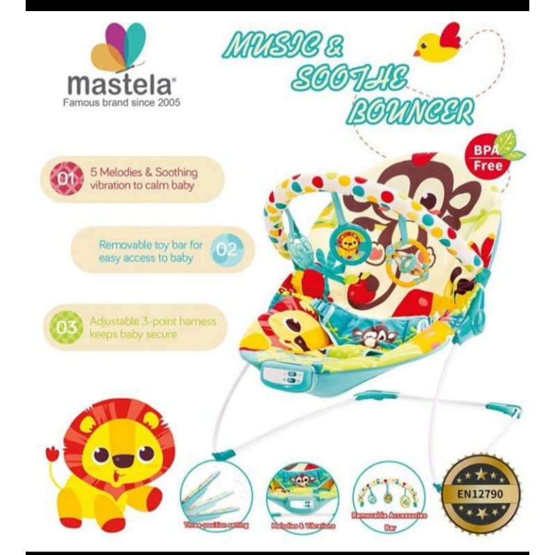 BABY,MASTELA MUSIC BOUNCER#BABYIMPORT