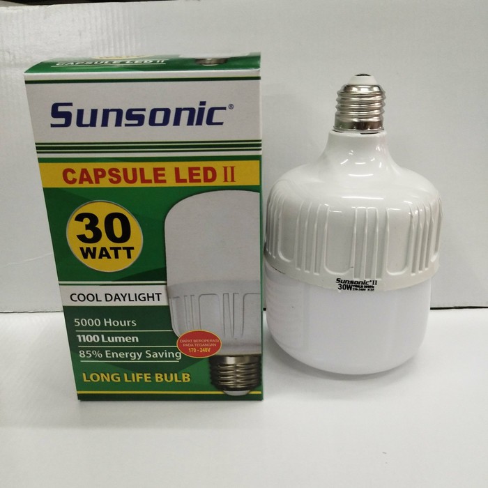LAMPU LED SUNSONIC MURAH 30WATT JUMBO