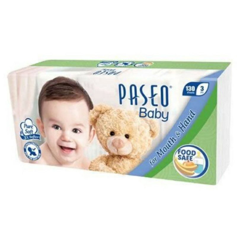 PASEO Baby Pure Soft 130 sheet