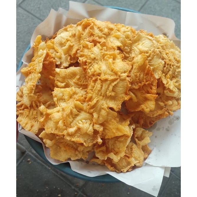 

FAMILY PACK 250GR HOMEMADE HIPIAU YI PHIAU HIPIO GELEMBUNG IKAN MANYUNG GRADE SUPER PREMIUM SIAP MASAK