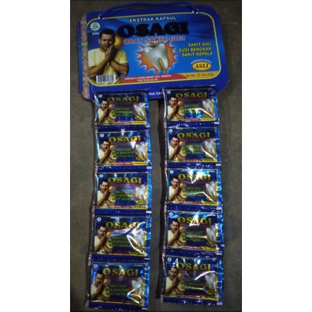 OSAGI (obat sakit gigi)