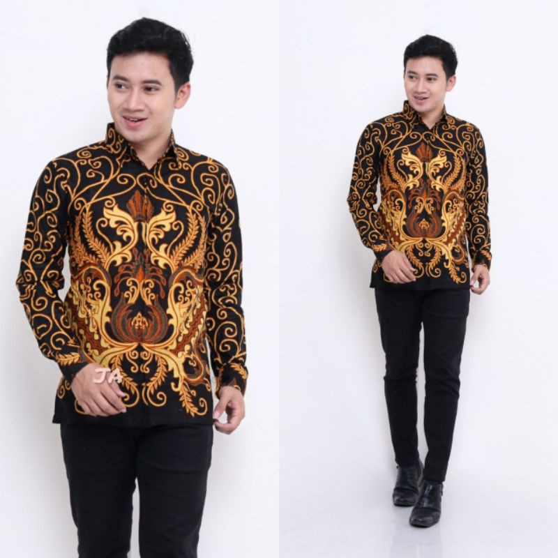 BATIK COWOK KUALITAS ORIGINAL model regulare kualitas setara mall asli luigi batani LB-5