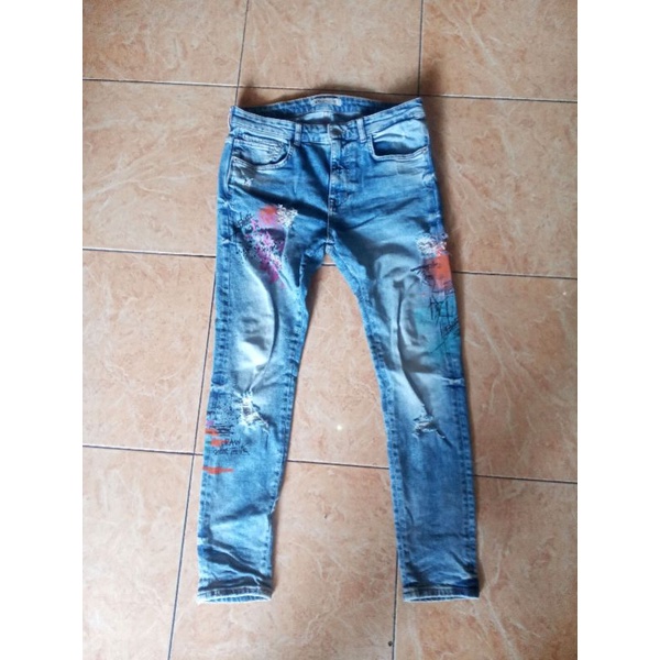 Zara Man Skinny Jeans Original