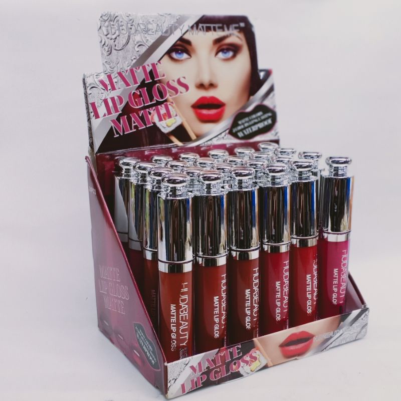 Lusinan | Lip Gloss HB Matte NO Y2023 [ 12 pcs ]