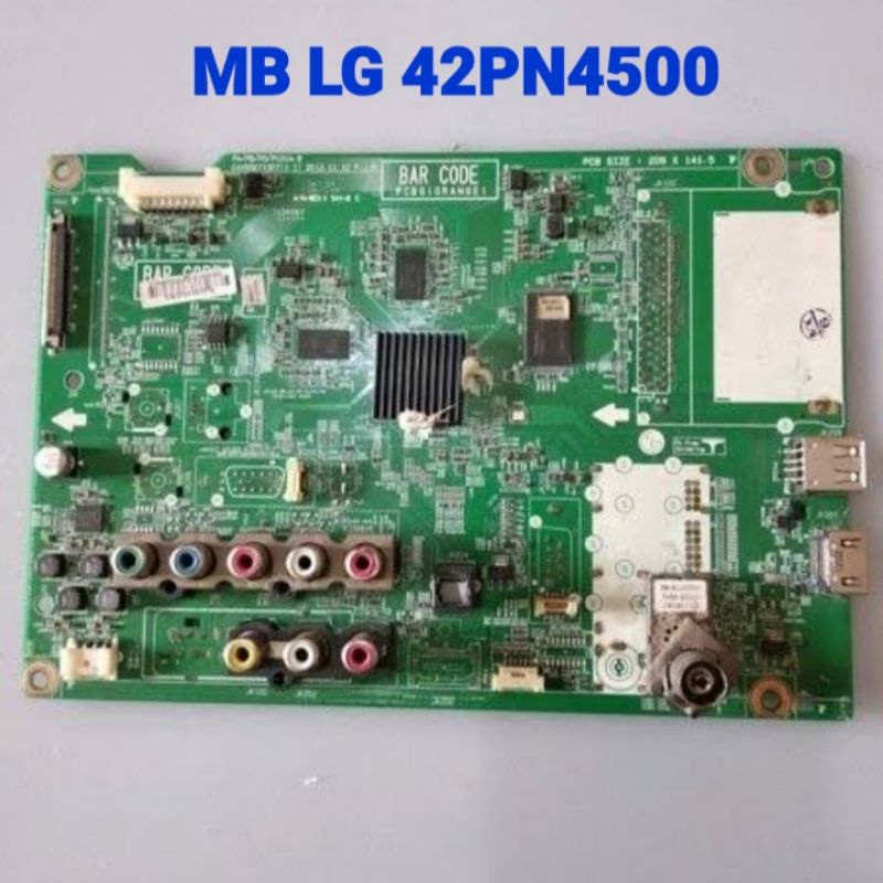 MB MOBO MAINBOARD MOTHERBOARD TV PLASMA LG 42PN4500 42 PN4500