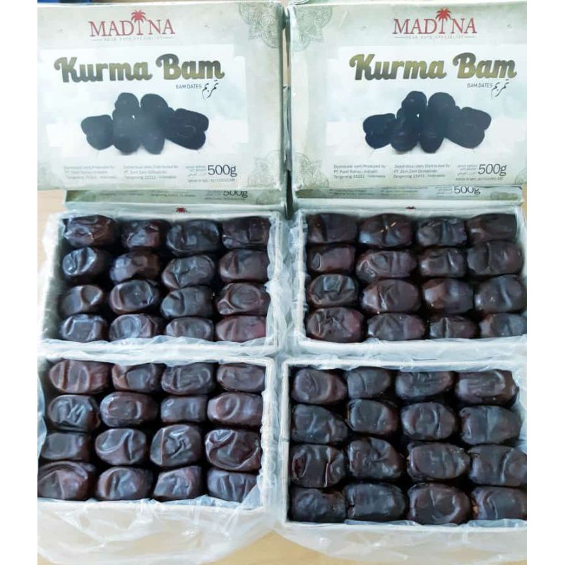 

kurma Bam Madina 500gr