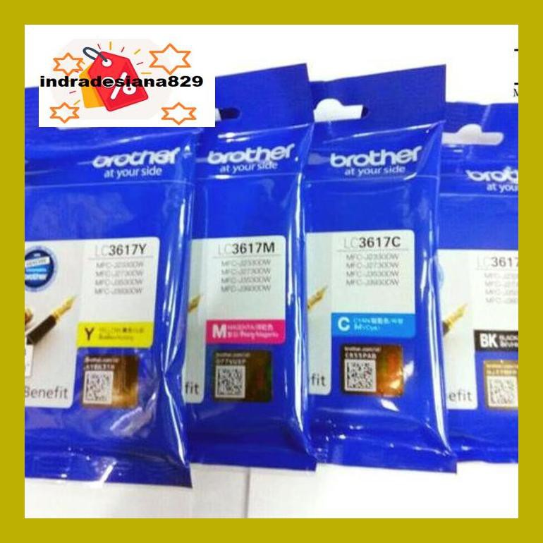 

Indr0Dpp Tinta Brother Lc3617 / Mfc J3530 Original - Biru 8D6Indrr