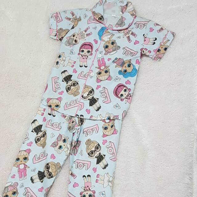 Baju Tidur LOL