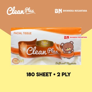 Clean Plus Tissue 180 Sheet