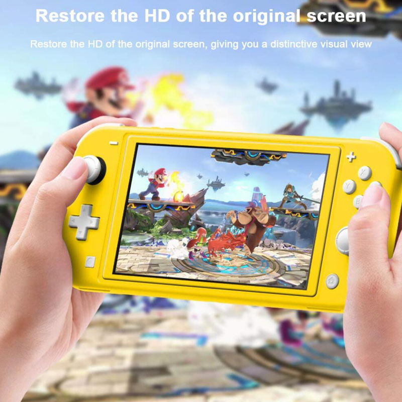 Pelindung Layar Tempered Glass Ultra Tipis Anti Pecah Untuk Switch Lite Hd