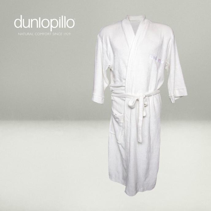 Handuk Kimono Dewasa Dunlopillo - Putih