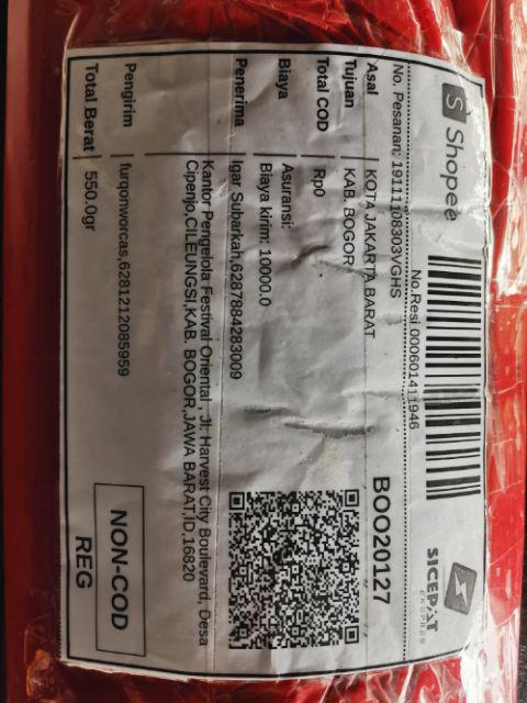 Worcas Kopi Arabika Aceh Gayo Natural Process 500 Gram - Medium Roast