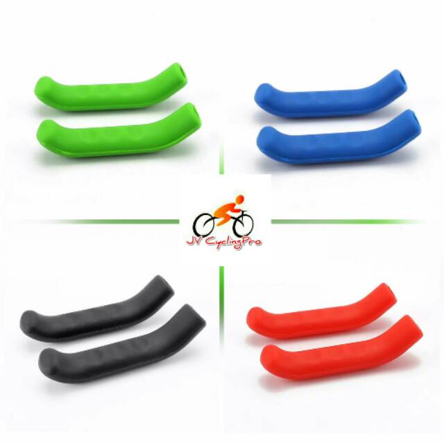 Pelindung handel rem sepeda handle cover silicon karet handel rem