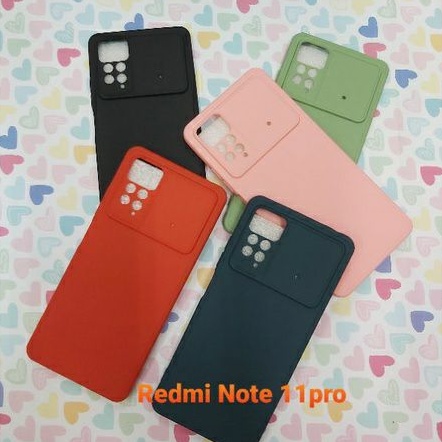 Case TPU Macaron Warna Warni Xiomy Redmi Note 10 Note 10pro 5G Note 11 Note 11pro