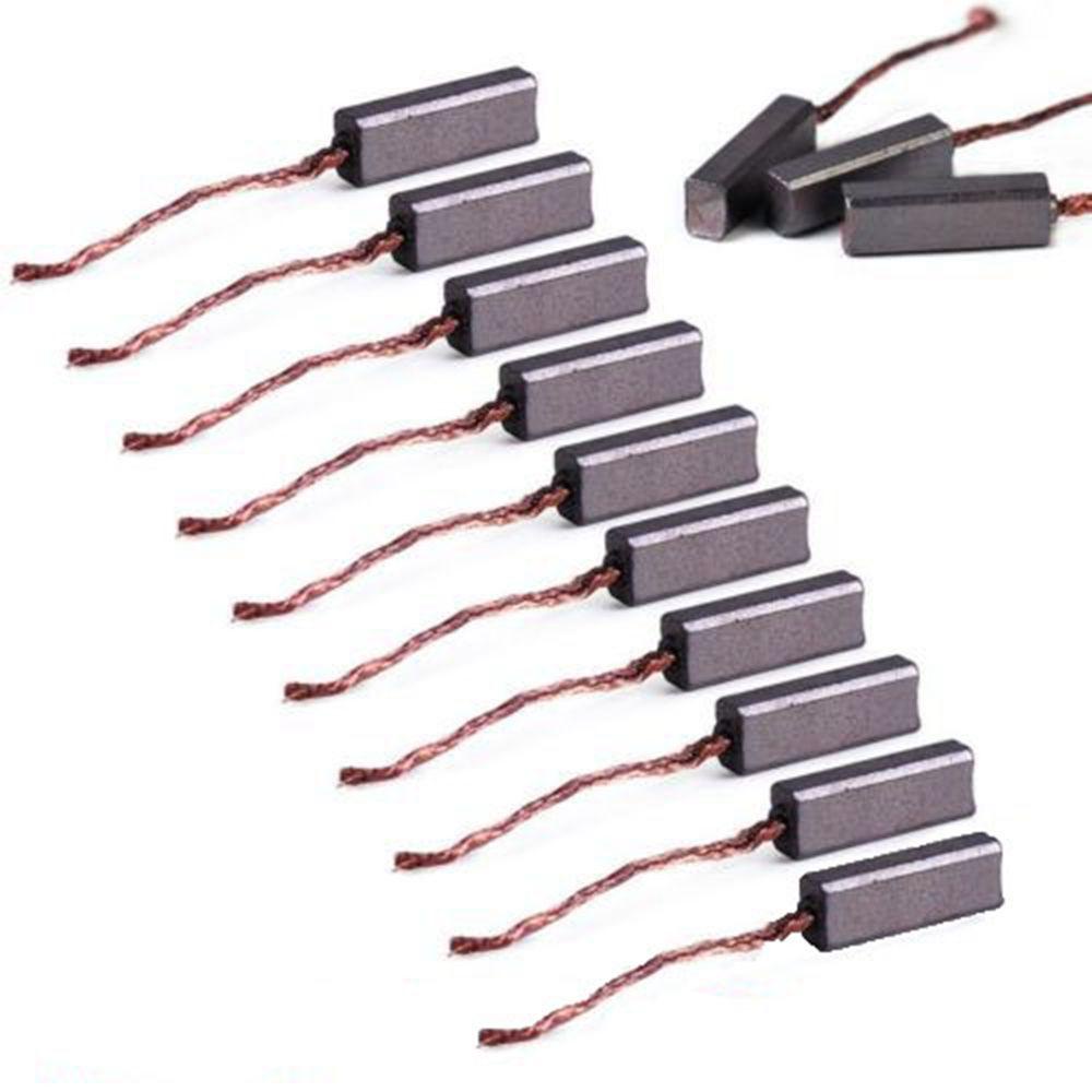 POPULAR Populer 10 /20pcs Carbon Brushes Wire Hot sale 4.5 x 6.5 x 20mm Generik Motor Listrik