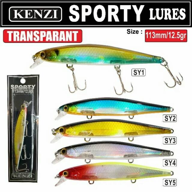 Lure Kenzi Sporty Minnow 113mm