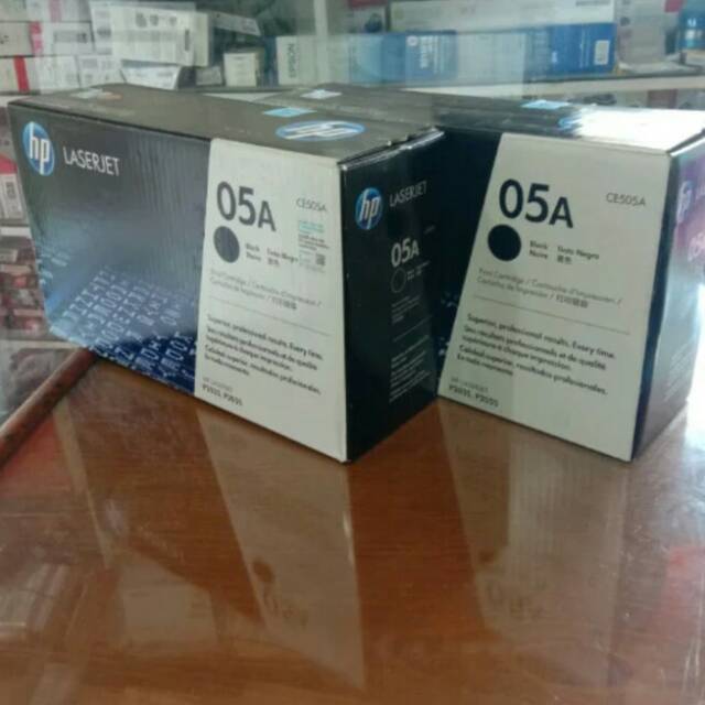 HP LASERJET 05A (CE505A) TONER HP LASERJET 05A BLACK