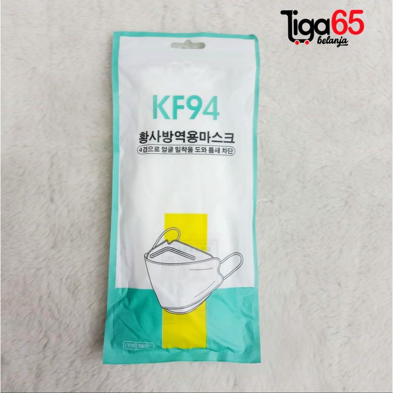 365 Masker KN94 4Ply earloop Disposable Mask KN94