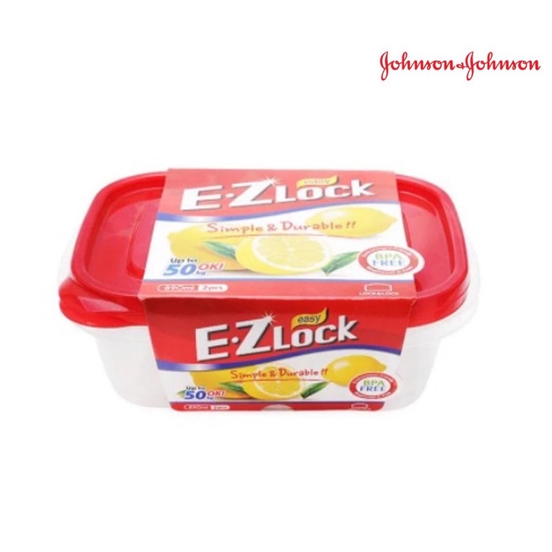 Toples makanan kecil lock n lock