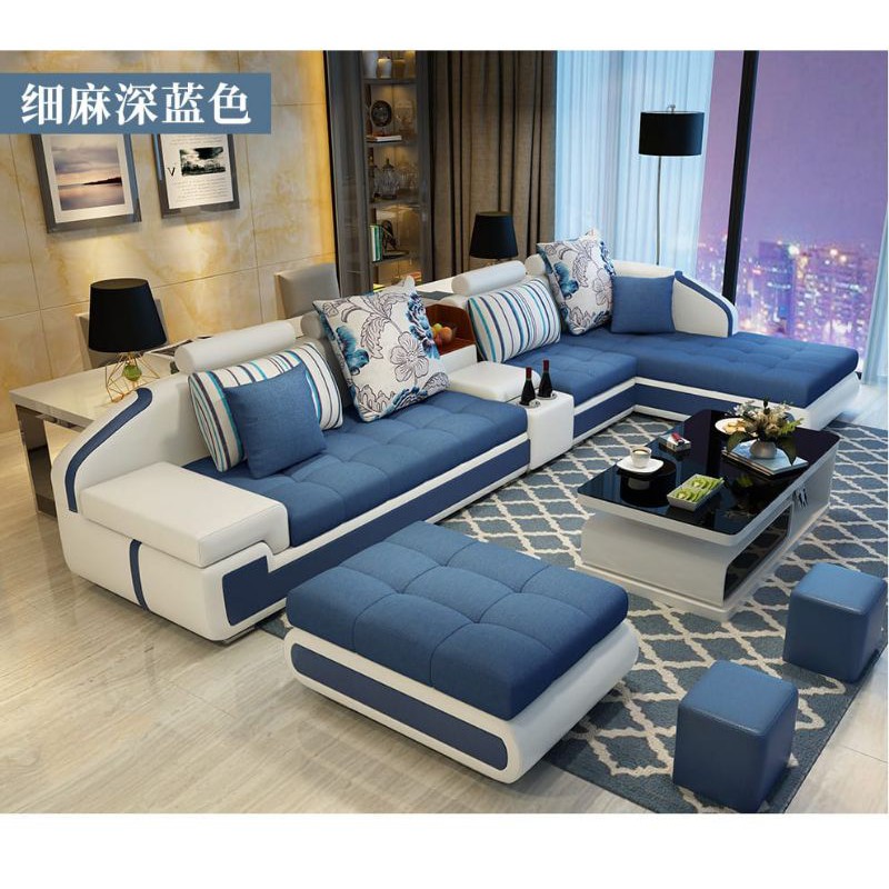 (lu10) shofa ruang tamu minimalis modern