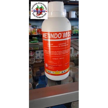 INSEKTISIDA METINDO 80SL 500ML