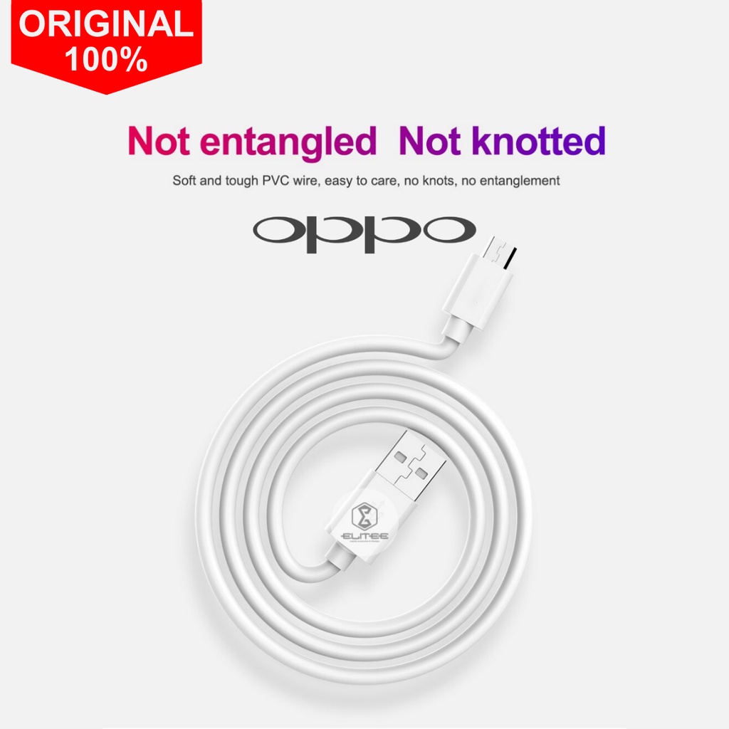 KABEL DATA OPPO 2A A33 A37 NEO 7 9 F1S NEO 5 F5 F1 R9 ORIGINAL 2A PACK ORIGINAL