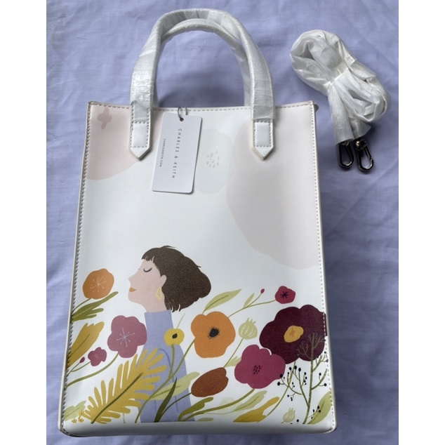 Preloved Tas/Bag Charles & keith (CNK) by oamul lu