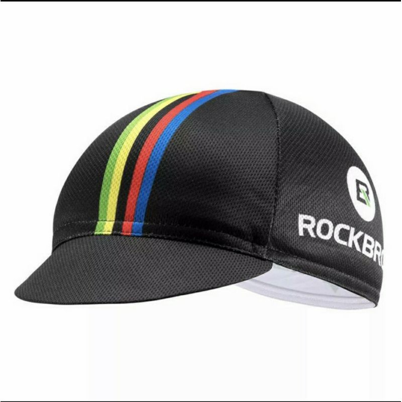 Topi Sepeda Rockbros Cycling Cap Quick Dry Bike To Work sepeda lipat