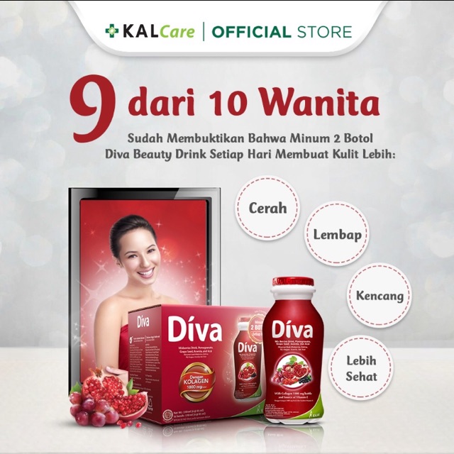 

Diva minuman kecantikan