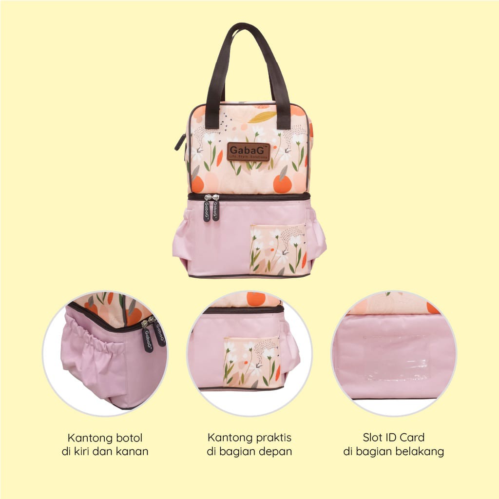 GABAG POP SERIES - THERMAL BAG AIRA [FREE ICE GEL 2 PCS]