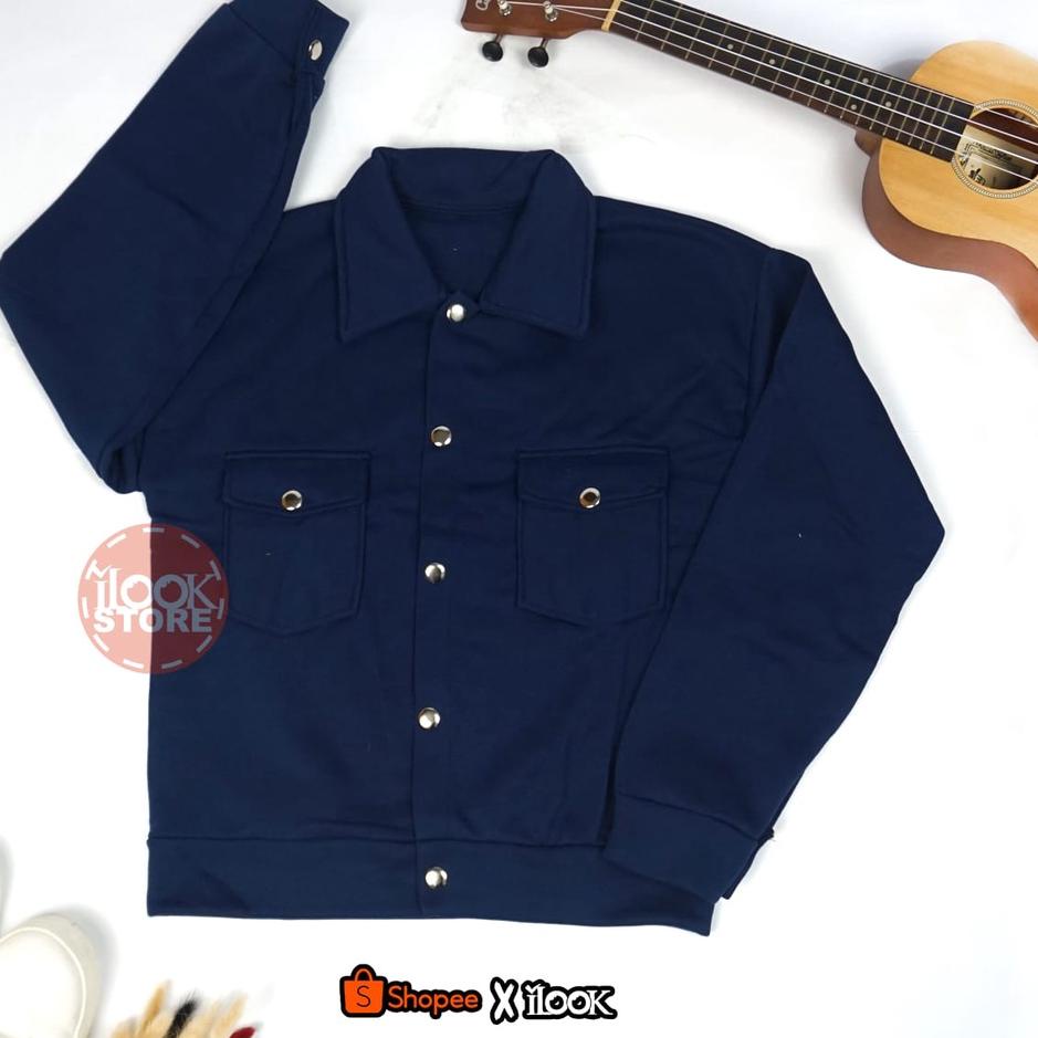 "VG. 482468" Jaket Wanita Olin Button | Olin Button Pocket