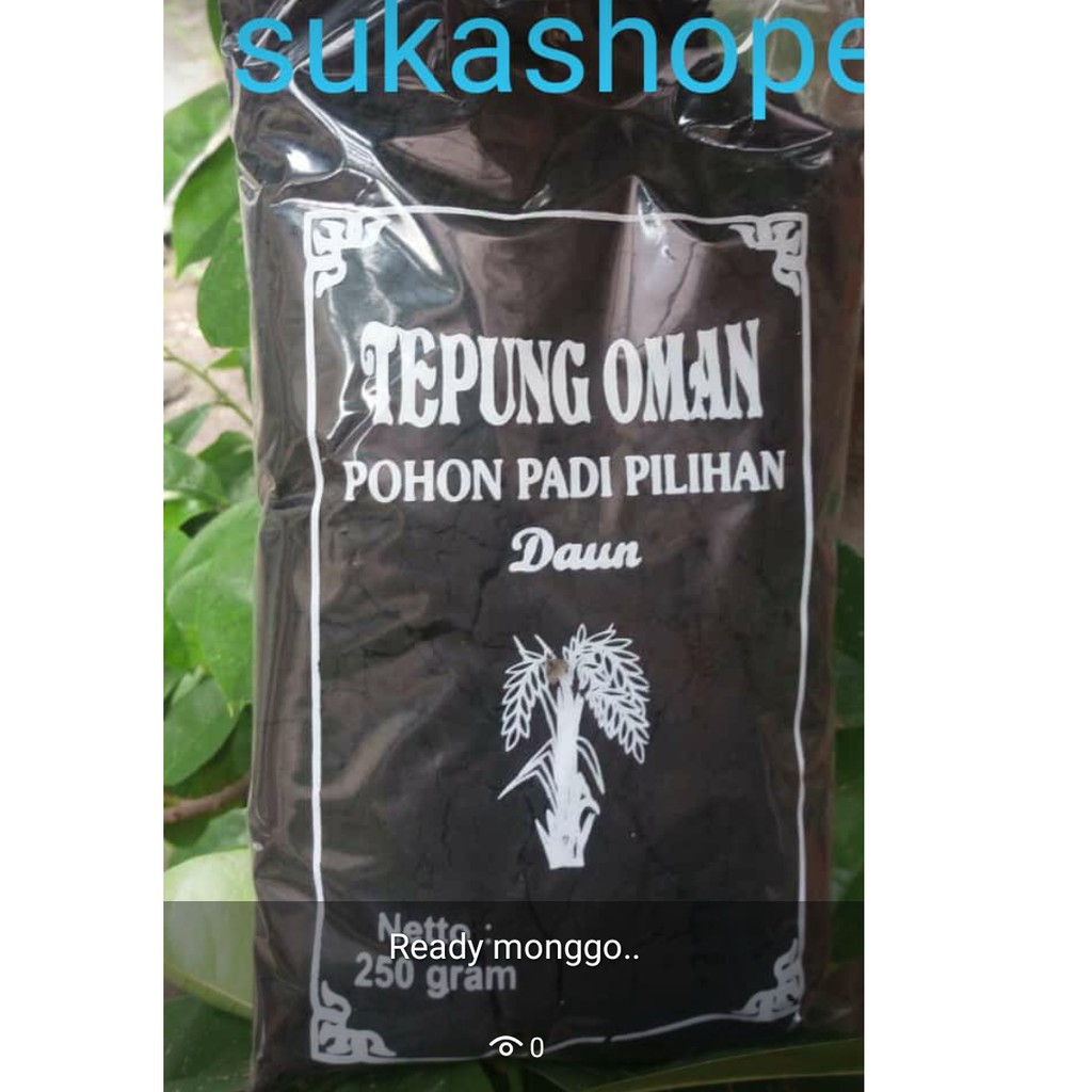 

Tepung oman pohon padi pilihan