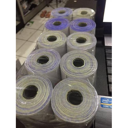 NCR 3PLY 75X60 PAPER ROLL NCR STRUK PRINTER DOTMATRIX EPSON TMU220/TM-U220 75 X 60 3PLY RANGKAP LX310 76x60 / 76x65