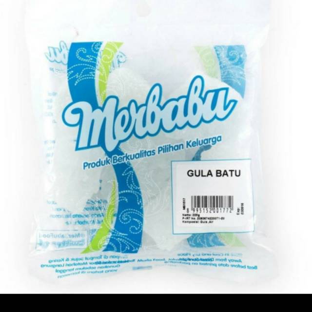 

MERBABU GULA BATU 500 GRAM