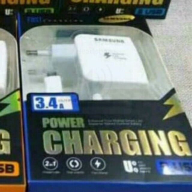 Charger Sam 3usb Charging 3USB ouput 3.4Ampare