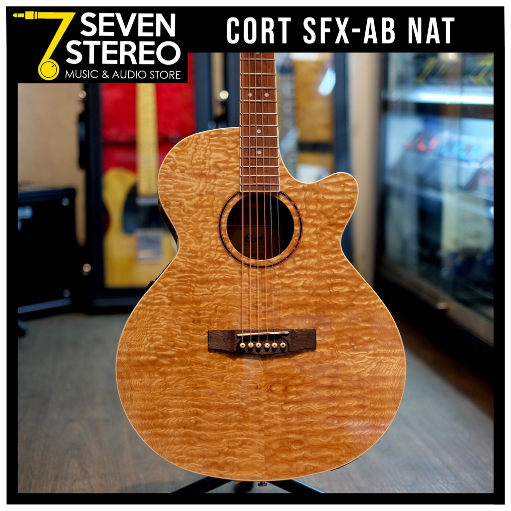 Cort SFX AB Nat Acoustic Guitar