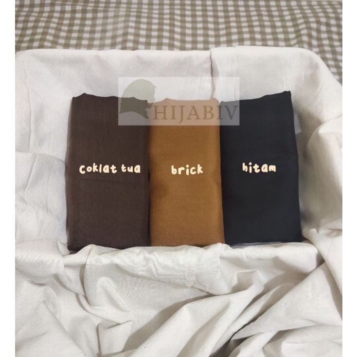 SEGI EMPAT PARIS PREMIUM FINISHING JAHIT TEPI ANTI LETOY (FREE POUCH)-PREMIUM PRAMUKA