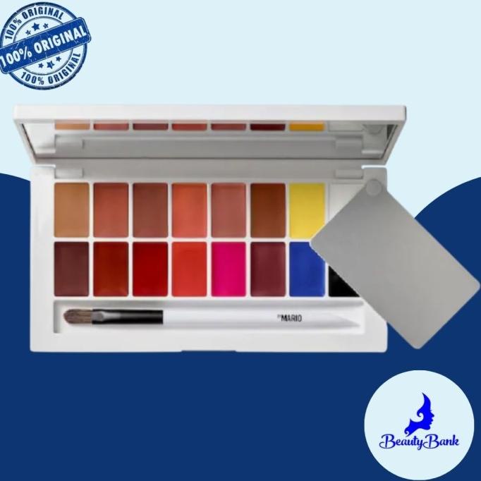 promo Makeup By Mario Master Mattes Pro Lip Palette