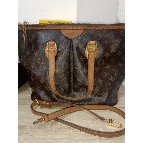 Tas Louis Vuitton Palermo Original preloved Tas LV authentic branded second