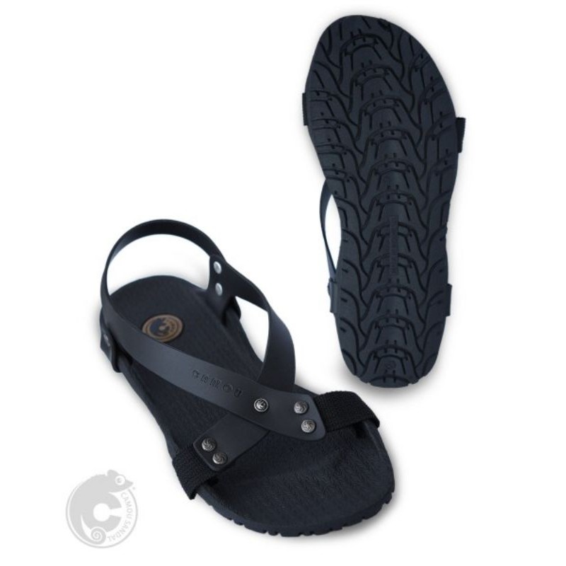Sandal Camou Pria Borneo Black