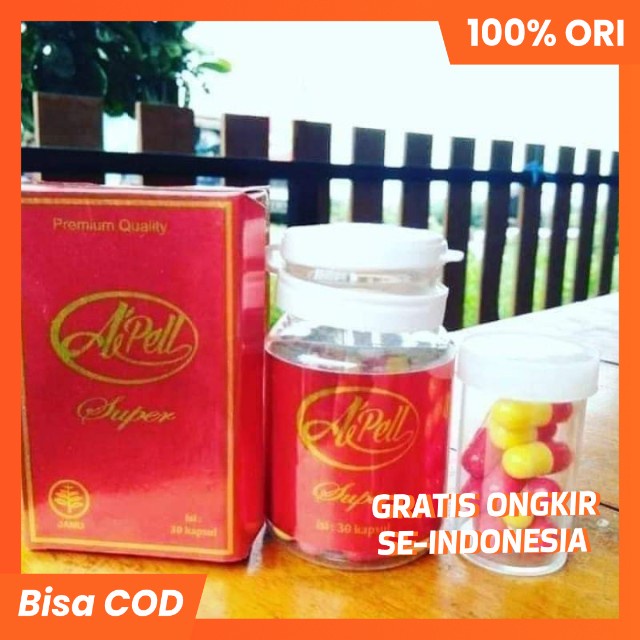 Silaxing APELL SUPER Eceran 10 hari (Pelangsing Herbal Ampuh Usir Lemak)