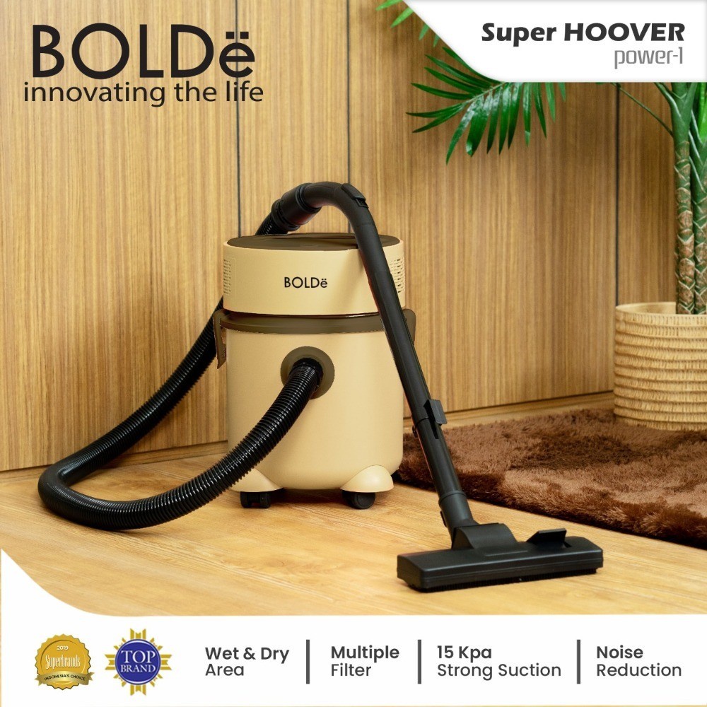BOLDE SUPER HOOVER POWER - 1 / VACUUM CLEANER