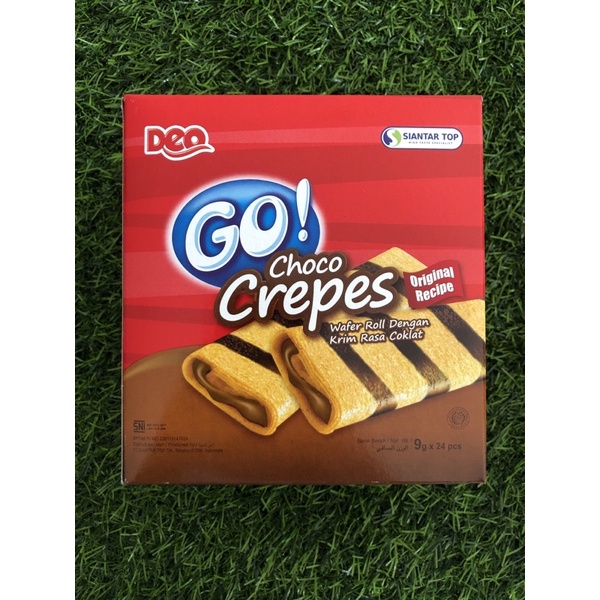 

Go crepes - 24pcs