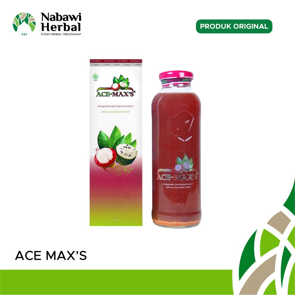 Ace Max's Obat Herbal Kanker