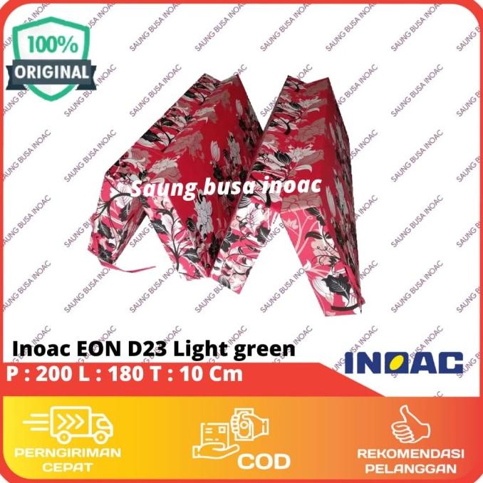 Kasur Lipat Inoac no.1 tebal 10cm always ready