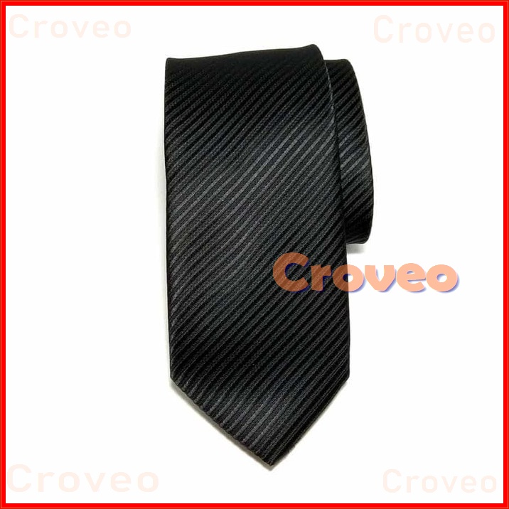 Dasi Hitam Pria Panjang Dewasa Lebar 3 Inch Motif Garis Salur Kerja Kantor Formal Cowok Wisuda Ospek Setelan Black 7.5cm 8 Cm wanita Grosir Murah Import Resmi Satin Gold Biru Hijau Pesta Wanita Coklat Abu bergaris Size Besar halus Emas Putih Necktie tie