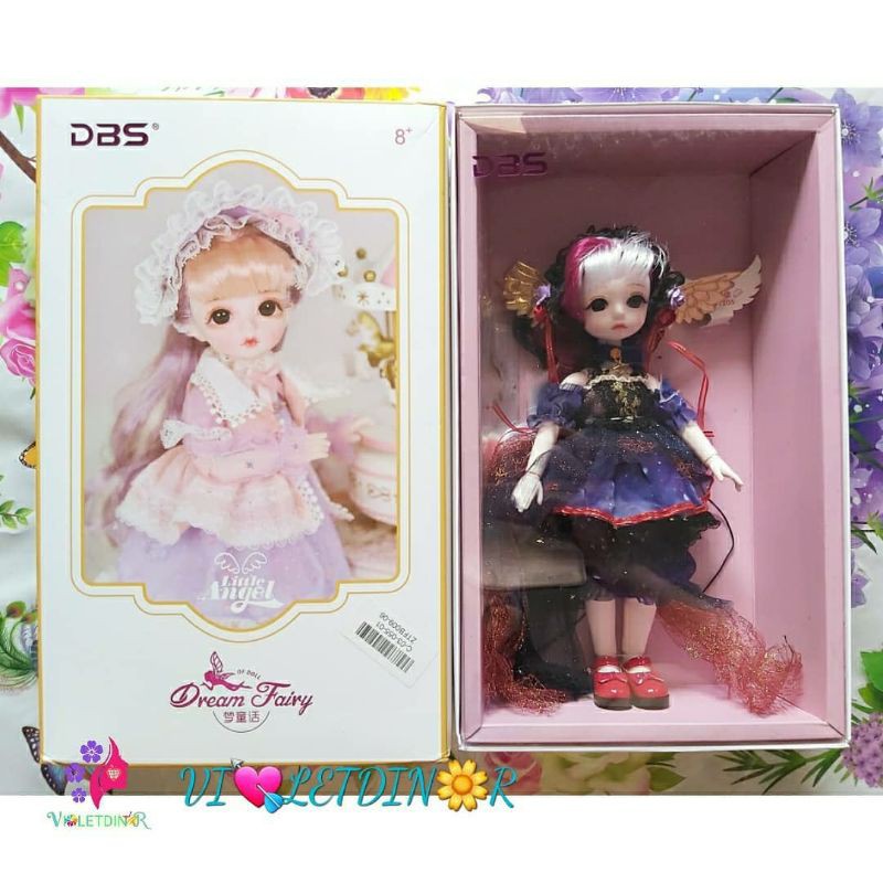 BONEKA BJD DREAM FAIRY DARK ANGEL DOLL