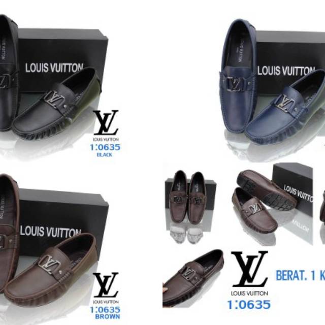 SEPATU LV 0635 PREMIUM.B